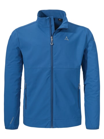 Schöffel Jacke "Softshell Jk Style Mirusha MNS" in cornflower blue