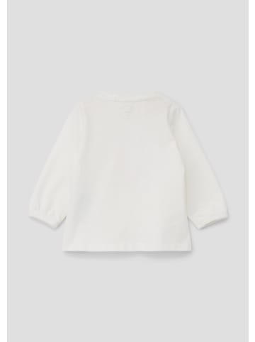 s.Oliver T-Shirt langarm in Creme