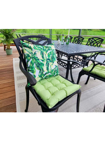 JACK 1 x Outdoor Kissenhülle 45x45cm Motiv Monstera