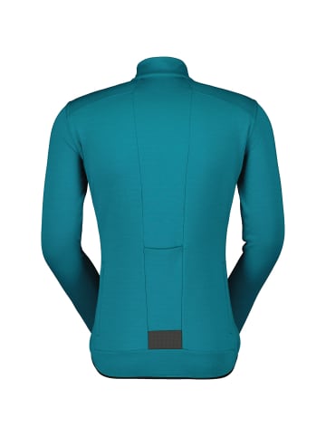 SCOTT M GRAVELWARMMERINO L/SL in Grün