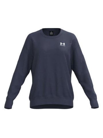 Under Armour Sweatshirt ESSENTIAL FLEECE CREW 558 in Blau