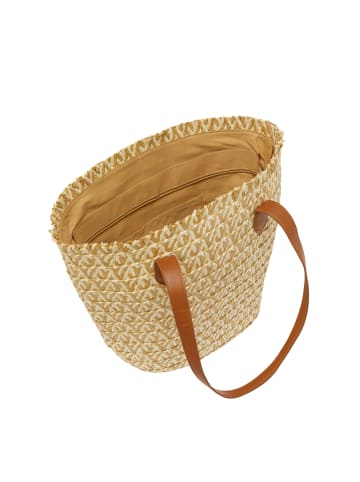usha FESTIVAL Women Tote Bag in Beige