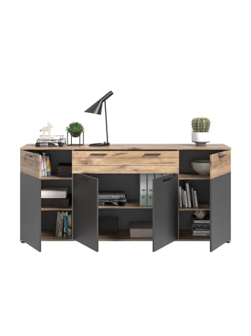 ebuy24 Sideboard Mason 1 Eiche Dekor 200 x 40 cm