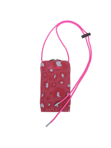 Fritzi aus Preußen Jozy Flex Canvas Handytasche 11 cm in leo pink