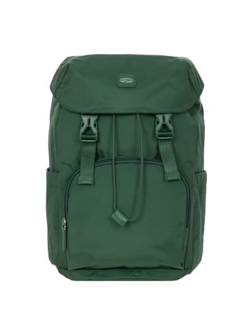 BRIC`s Positano Rucksack 40 cm in smeral