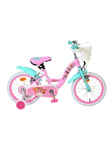 Volare Kinderfahrrad Paw Patrol, 16  Zoll in blau