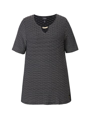 Ulla Popken Shirt in schwarz