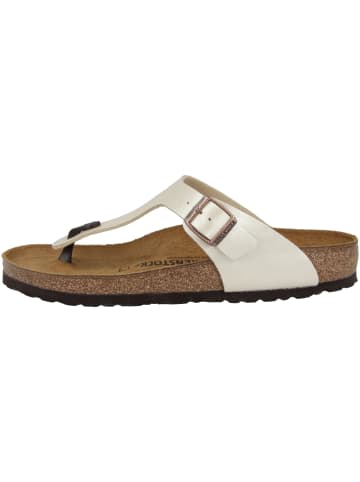 Birkenstock Zehensandale Gizeh Birko-Flor normal in creme