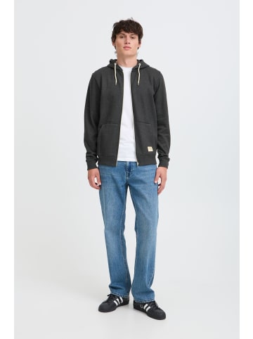 BLEND Kapuzensweatjacke BHNoah in Grau