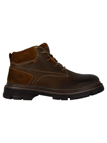 Dockers by Gerli Schnürboots in Braun