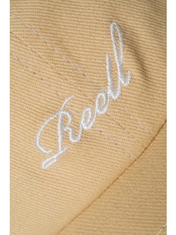 Reell Cap "Single Script Cap" in Gelb