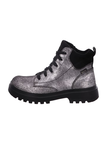 superfit Schnürstiefel in Silber