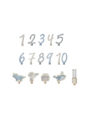 leevje Zusatz Set Geburtstagskranz in blue