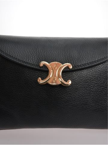 Anna Luchini Henkeltasche in Schwarz