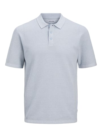 Jack & Jones Poloshirt in Chambray Blue