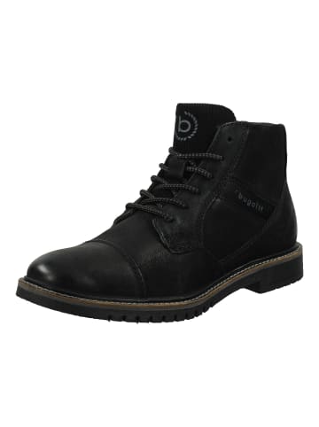 Bugatti Stiefelette Schwarz