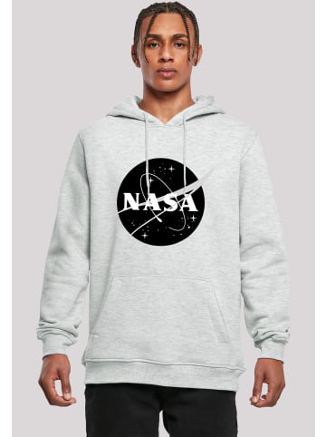 F4NT4STIC Hoodie NASA Logo Meatball PHIBER METAVERSE FASHION in grau meliert