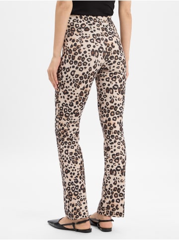 MARC CAIN COLLECTIONS Hose Frederica in beige schwarz