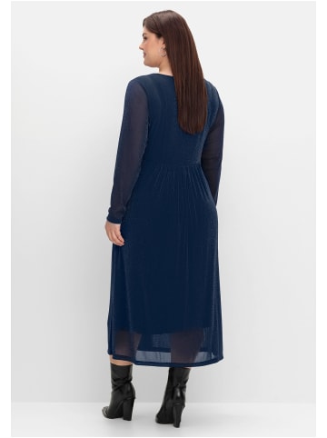 sheego Abendkleid in saphir