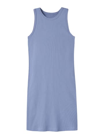 name it Sommerkleid ärmellos Rippstrick Slim Fit Nkfnakal in purple impression