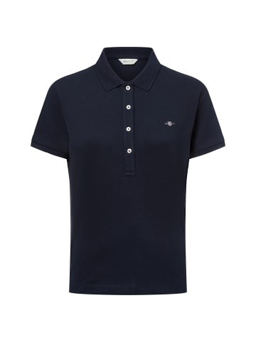 Gant Poloshirt SLIM SHEILD CAP SLEEVE in mais