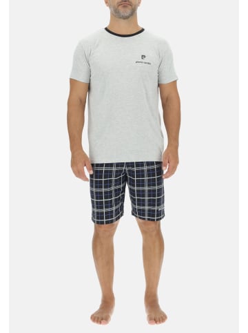 Pierre Cardin Pyjamashorts in schwarz