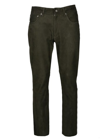 JCC Lederhose Phill in oliv