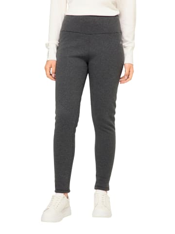 LAURASØN Leggings in anthrazit melange