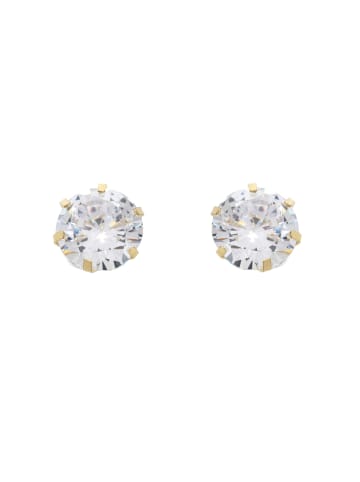 Amor Ohrstecker Gold 375/9 ct in Gold