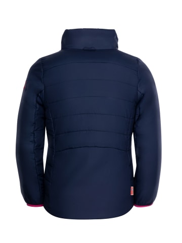 Trollkids Mädchen Jacke "Skavangen" in Marineblau/Magenta