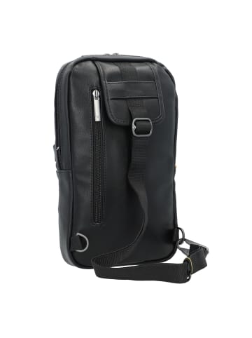 Roncato Brooklyn Umhängetasche 30 cm in nero