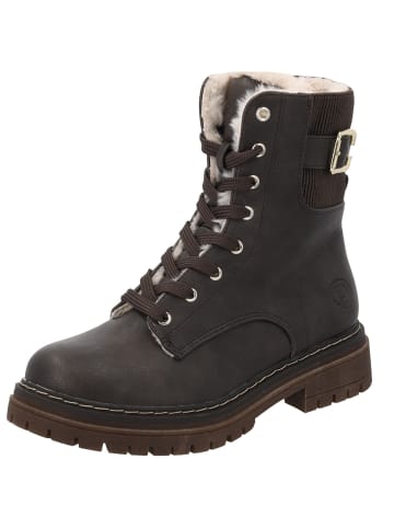 Palado Schnürstiefel Natlea in Dunkelbraun