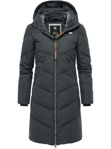 ragwear Wintermantel Rebelka in Dark Grey22