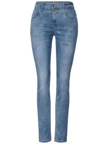 Street One Jeans in soft blue random wash