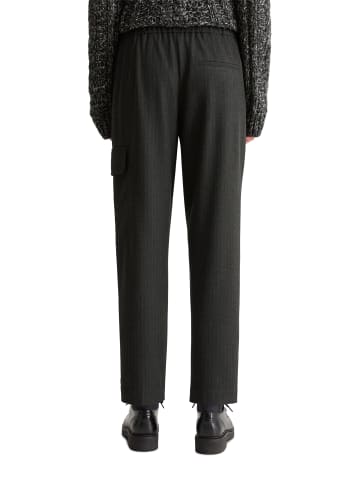 Marc O'Polo Nadelstreifen-Flanellhose relaxed in multi/night grey melange