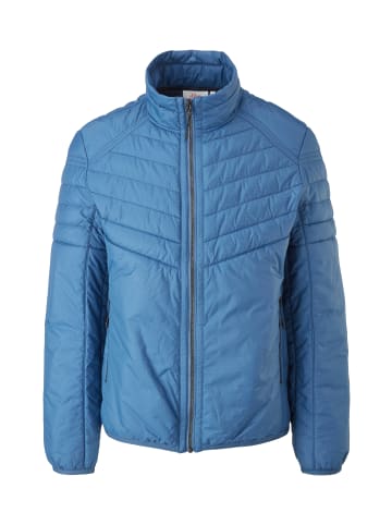 s.Oliver CASUAL s.Oliver CASUAL Jacke Steppjacke in blau