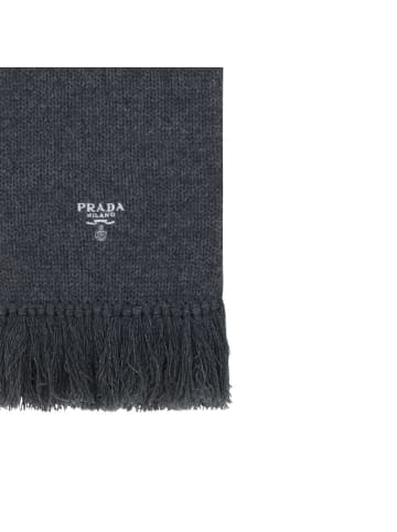 PRADA Grau Kaschmir Schal