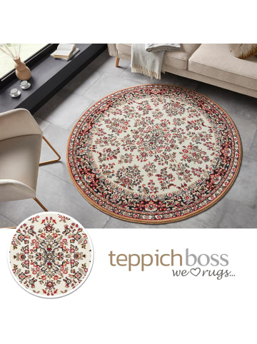 Teppich Boss Kurzflor Orient Teppich Zabul senfgelb creme