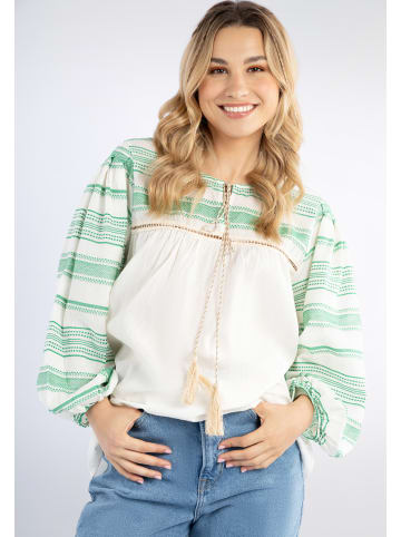 IZIA Damen Bluse in Grün