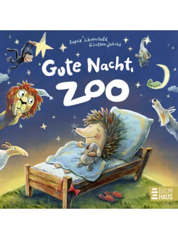 Baumhaus Verlag Buch - Gute Nacht, Zoo