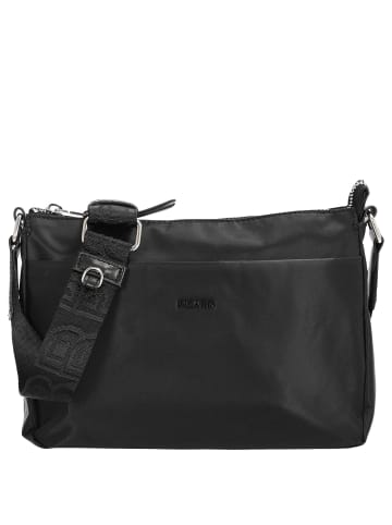 PICARD Legere - Schultertasche 24 cm (schwarz) in schwarz