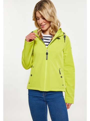 Schmuddelwedda Softshelljacke in Limette