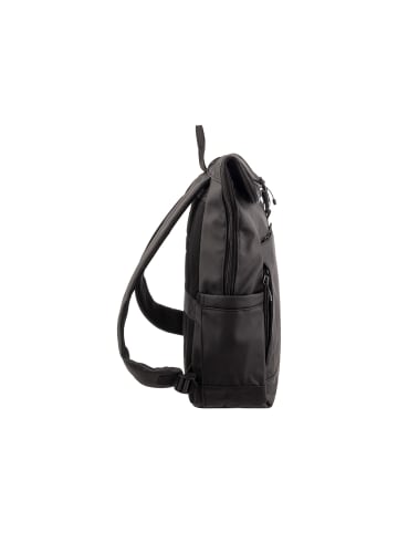 Franky Rolltop in black