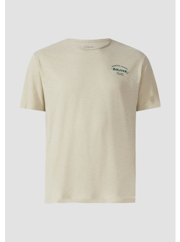 s.Oliver T-Shirt in 01D2_weiß