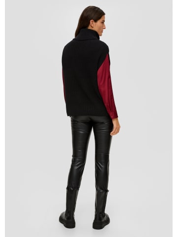 s.Oliver Strickpullunder in 9999_schwarz