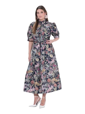 Ulla Popken Kleid in marine