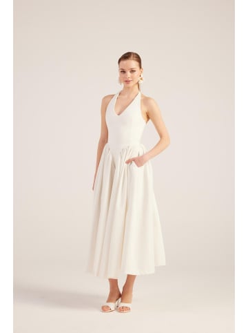 Holly Lolly Kleid in Weiß