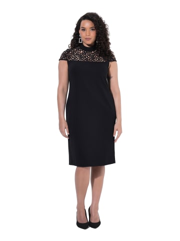 Ulla Popken Kleid in schwarz