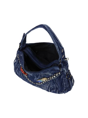 myMo ROCKS Handbag Handbag in Denim