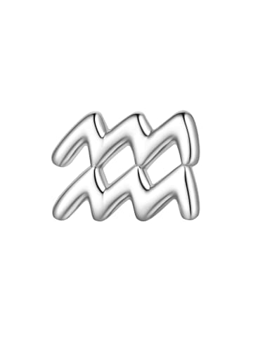 Glanzstücke München Piercing Sternzeichen Wassermann aus Sterling Silber in silber